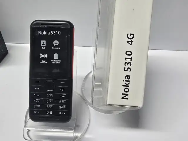 Nokia 5310, Душанбе