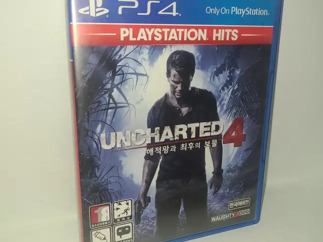 Диски UNCHARTED 4 ДЛЯ PS4/PS5, Душанбе