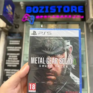 Игра Metal Gear Solid Delta Playstation 5, Душанбе