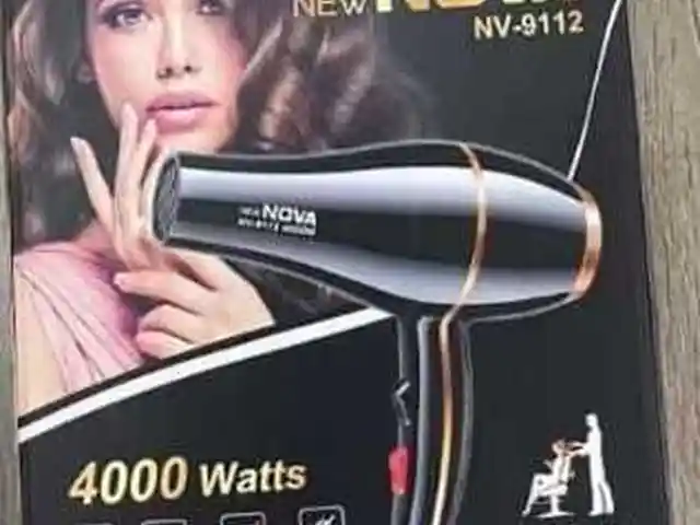 Фен Нова NV-9112, Душанбе