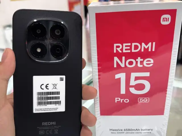 Xiaomi Redmi Note 15 Pro 5G 8+8/256GB Global Version, Душанбе - 3