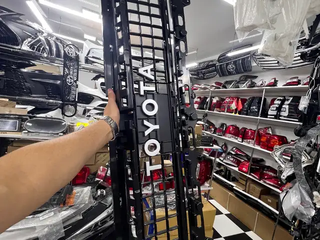 Облицовка land cruser prado 250, Душанбе
