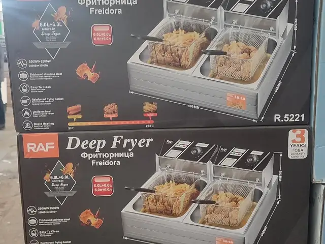 Фритюрница, Душанбе