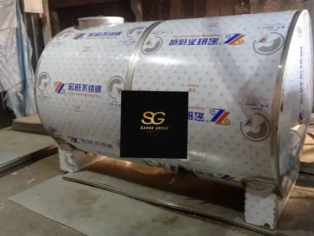 Бочка нержавеющая 3000л, т/л2.2мм, Душанбе