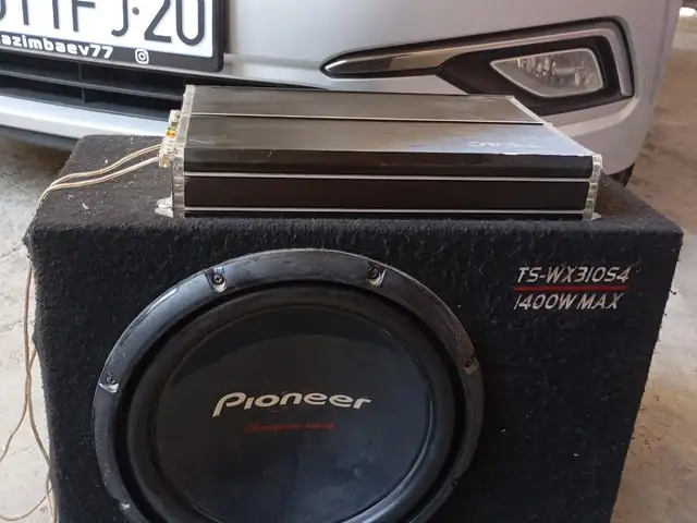 Сабвуфер Pioneer, Спитамен