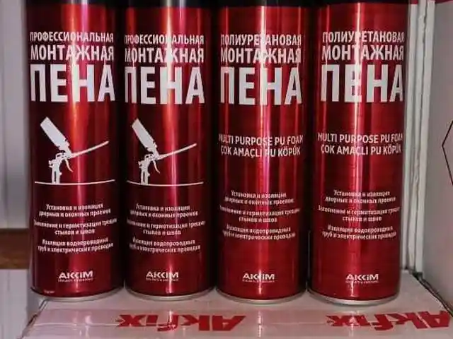Монтажная пена 805, Душанбе