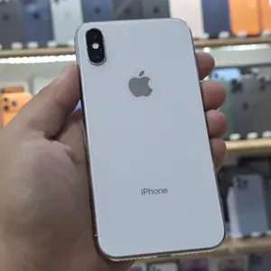 Apple iPhone X, 64 gb, Silver, Душанбе