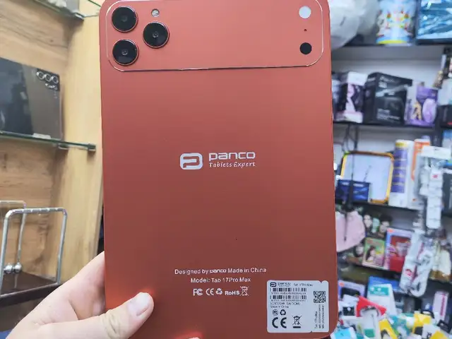 Планшет Tab 17 Pro Max Panco 2sim 8/256gb, Душанбе