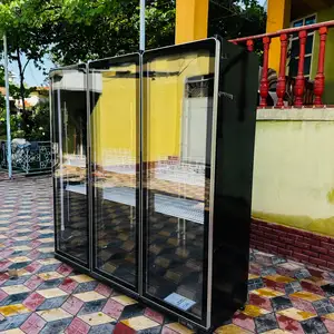 Трехдверный холодильник SHOWCASE LSC-1390, Душанбе