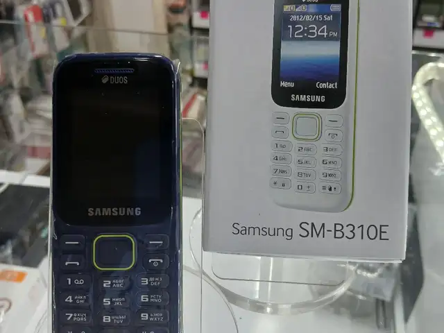 Samsung B310, Душанбе