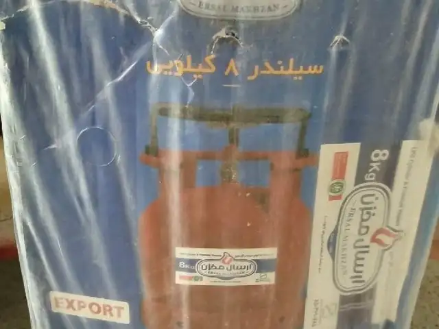 Газовый баллон, Душанбе