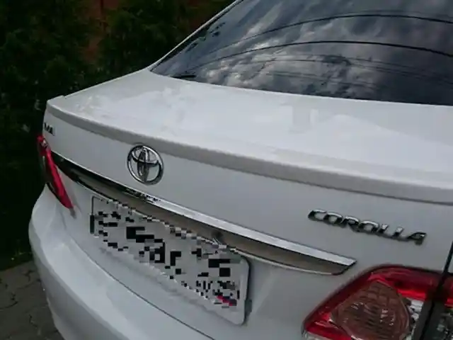 Спойлер на Toyota Corolla 2007-2013, Душанбе