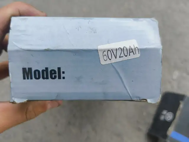 Зарядка для электроскутеров 60V/20A, Душанбе