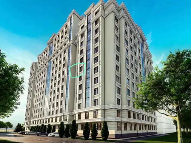 2-комн. квартира, 7 этаж, 87 м², 17 мкр, Худжанд