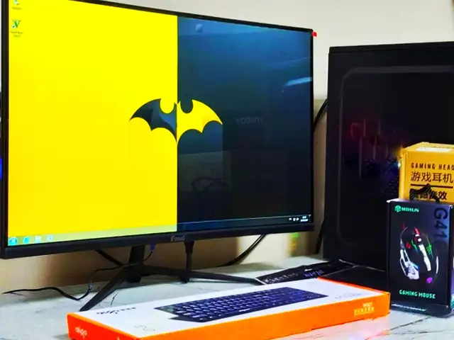 Персональный компьютер Game PC Netflix Tuff gaming intel core i5 3470, Душанбе