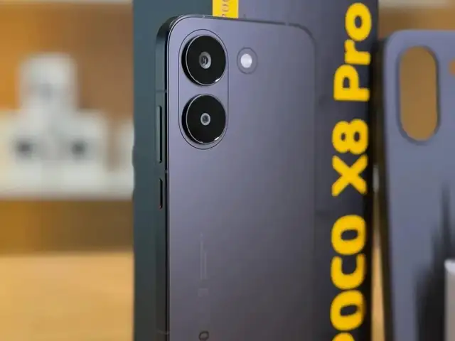Xiaomi Poco X8 pro max 8/256gb white, Душанбе