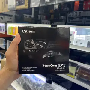Фотоаппарат Canon PowerShot G7 X Mark III, Душанбе