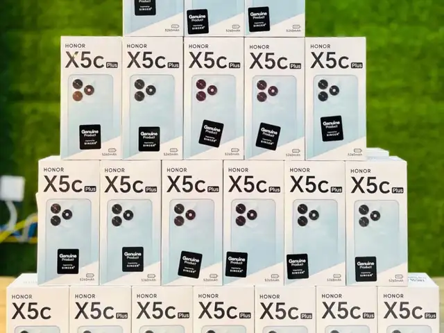 Honor X5C Plus 4+4/256GB, Душанбе - 5