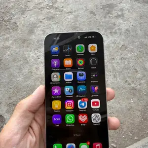 Apple iPhone 14 Pro Max, 256 gb, Silver, Душанбе