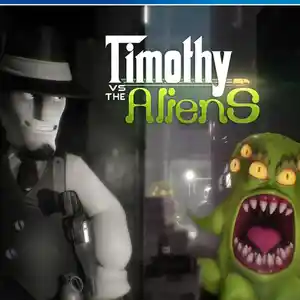 Игра Timothy vs the aliens для PS-4 / 6.72 / 9.00 / 11.00 / 12.02 / 13.00 /, Душанбе