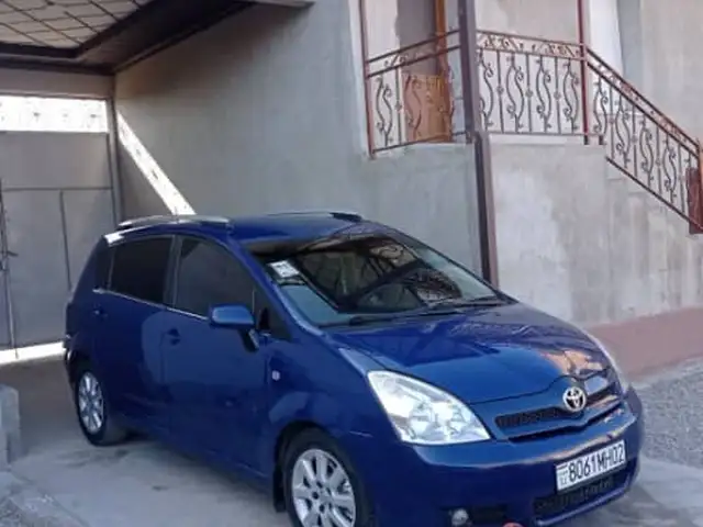 Toyota Corolla Verso