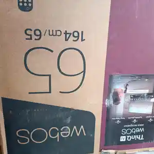 Телевизор LG 65UP8150 4K, Гиссар