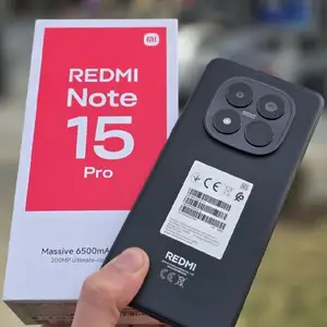 Xiaomi Redmi Note 15 pro 8+8/256Gb, Душанбе