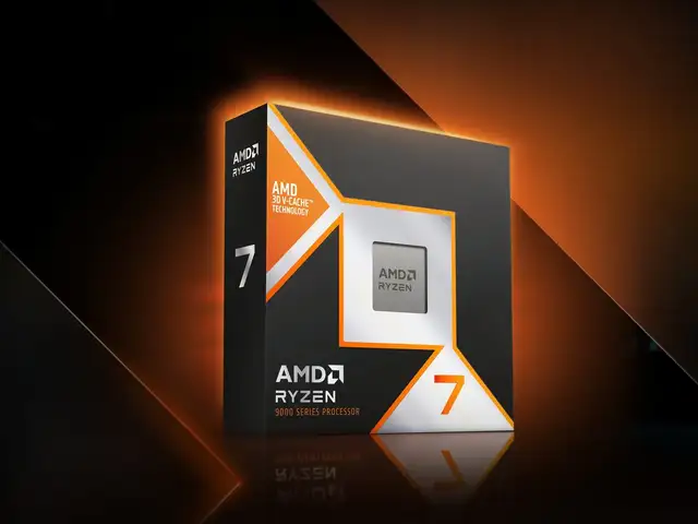 Процессор AMD RYZEN 7 9850X3D BOX, Душанбе