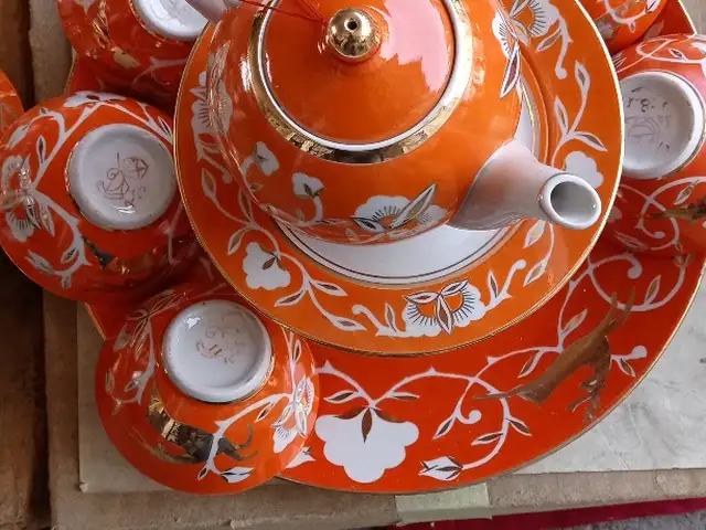 Чайный сервиз комплект СССР, Хуҷанд