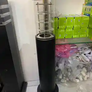 Уличный светильник, Душанбе
