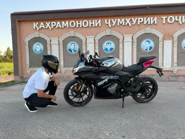 Мотоцикл, Душанбе