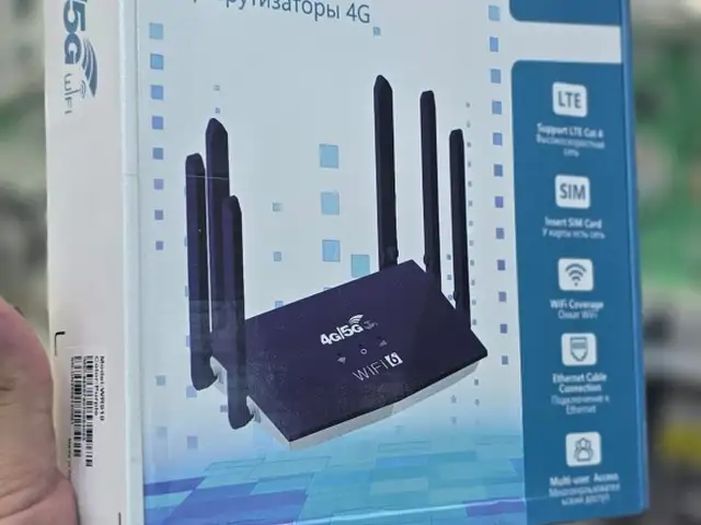 Роутер Wi-Fi 4G LTE, Душанбе