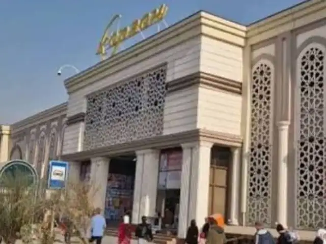 Торговая точка, Душанбе