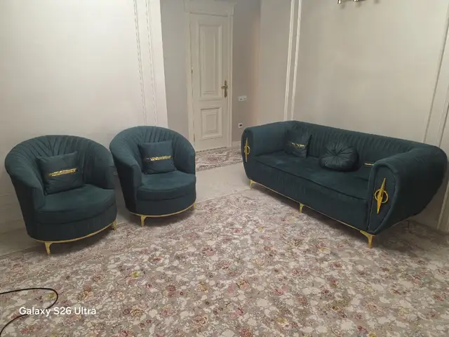 Диван с креслами, Душанбе