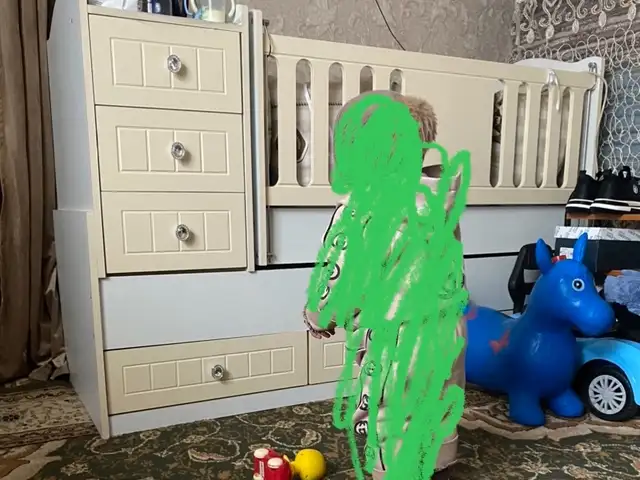 Колыбель+ шкаф, Душанбе