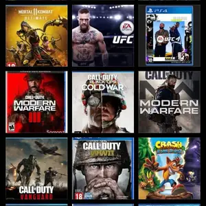 Игры для Ps4, Худжанд