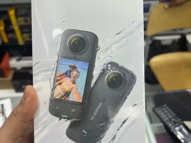 Видеокамера Insta360 X3, Душанбе