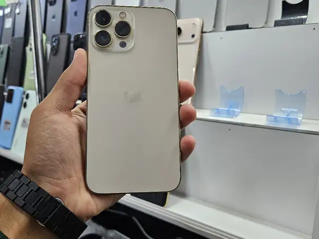 Apple iPhone 13 Pro Max, 128 gb, Gold, Бохтар (Курган-Тюбе)