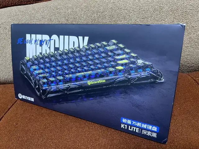 Клавиатура Mercury Gravastar K1 Lite, Душанбе