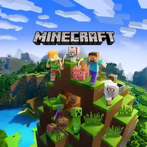 Игра Minecraft ps4 ps5/ версия любая, Душанбе