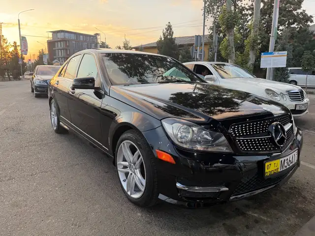 Mercedes-Benz C class