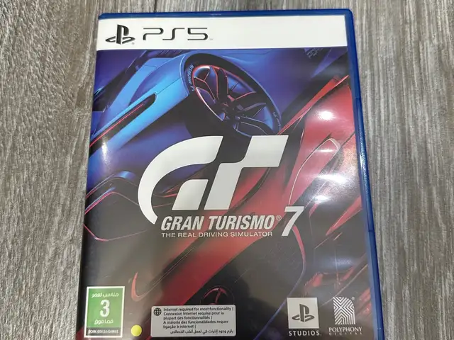 Игра Gran Turismo 7 ps5, Душанбе