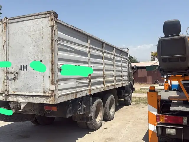 Камаз 4320, Душанбе