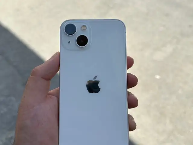 Apple iPhone 13, 128 gb, Starlight, Худжанд