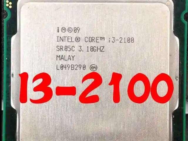 Процессор для ПК Core i3, Худжанд