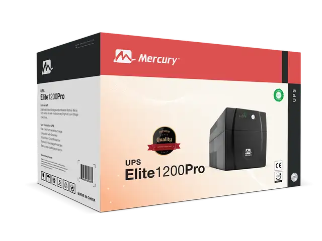 ИБП Mercury UPS Elite 1200 Pro, Душанбе