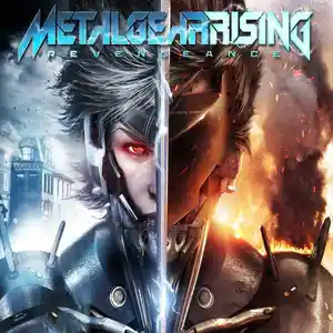 Игра Metal gear rising revengeance для компьютера-пк-pc, Душанбе