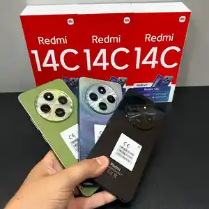 Xiaomi Redmi 14C 4/128gb, Душанбе