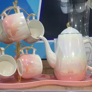 Чайник с чашками, Душанбе
