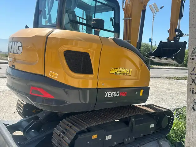 Экскаватор XCMG, Душанбе